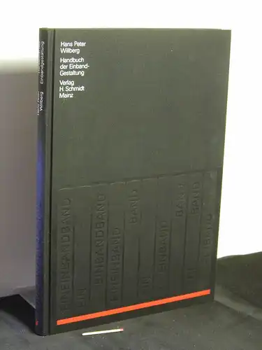 Willberg, Hans Peter: Handbuch der Einbandgestaltung -  LAGERRÄUMUNG. 