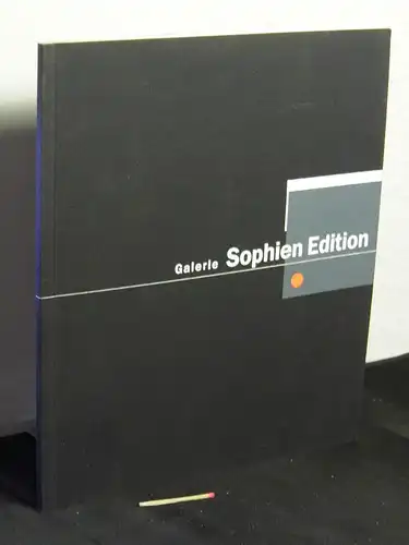 Utzt, Hella und Sabine Kahra: Galerie Sophien Edition -  LAGERRÄUMUNG. 