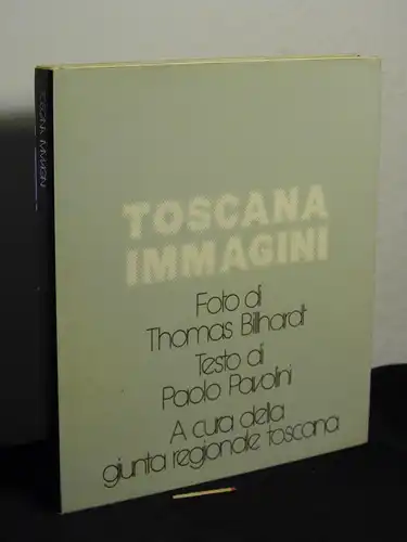 Billhardt, Thomas (Fotos): Toscana Immagini - Foto di Thomas Billhardt - Testo di Paolo Pavolini -  LAGERRÄUMUNG. 