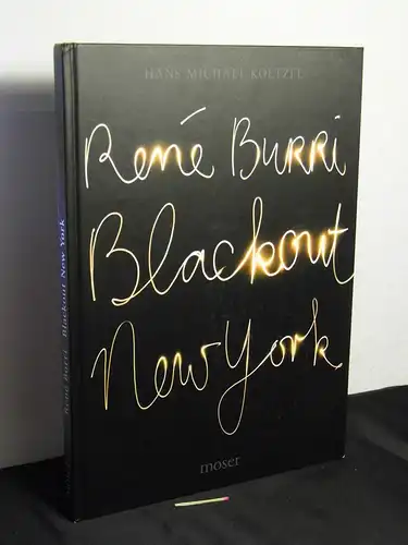 Koetzle, Hans-Michael (Herausgeber): Rene Burri - Blackout New York - 9 November 1965 -  LAGERRÄUMUNG. 