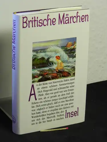 Zipes, Jack [Herausgeber]: Britische Märchen - aus der Reihe: Märchen der Welt -  LAGERRÄUMUNG. 
