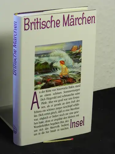 Zipes, Jack [Herausgeber]: Britische Märchen - aus der Reihe: Märchen der Welt. 
