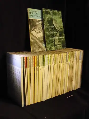 (Sammlung) Die Neue Brehm Bücherei - Ziemsen Verlag (105 Exemplare) - aus der Reihe: Die neue Brehm-Bücherei -  LAGERRÄUMUNG. 