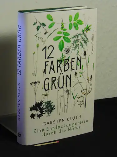 Kluth, Carsten [Verfasser]: 12 Farben Grün : eine Entdeckungsreise durch die Natur -  LAGERRÄUMUNG. 