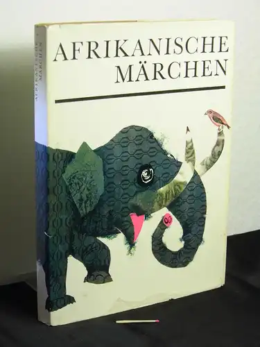 Kosová, Mária und Vladislav Stanovský: Afrikanische Märchen - aus der Reihe: Märchen der Welt -  LAGERRÄUMUNG. 