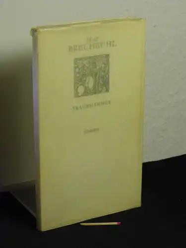 Brechbühl, Beat (Verfasser): Traumhämmer - Gedichte - aus der Reihe: Lyrik international (Weiße Reihe). 