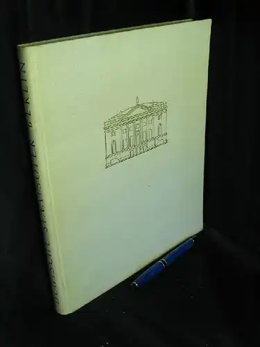 Otto, Werner und Günter Rimkus (Redaktion): Deutsche Staatsoper Berlin - Zur Wiederöffnung des Hauses Unter den Linden am 4. September 1955. 