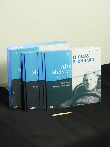 Bernhard, Thomas: Alte Meister - Komödie - vollständige Lesung - gelesen von Thomas Holtzmann. 