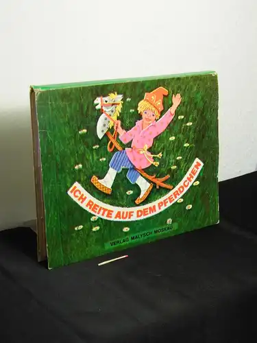 Ich reite auf dem Pferdchen - Russische Volkslieder -  LAGERRÄUMUNG. 