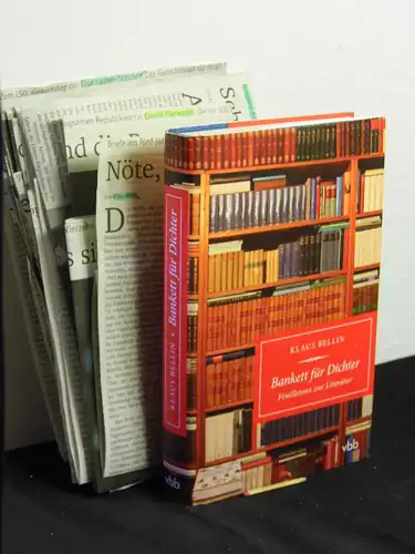 Bellin, Klaus: Bankett für Dichter : Feuilletons zur Literatur -  LAGERRÄUMUNG. 