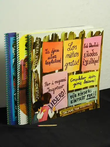 (Sammlung) zweisprachige Kinderbücher italienisch Jugend und Volk (3 Hefte) -  LAGERRÄUMUNG. 