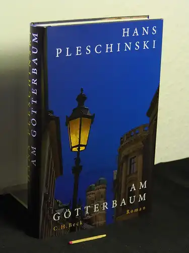 Pleschinski, Hans: Am Götterbaum : Roman -  LAGERRÄUMUNG. 