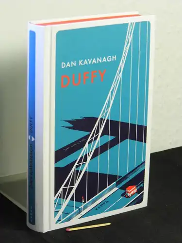 Kavanagh, Dan: Duffy : Roman - Originaltitel: Duffy - aus der Reihe: Red eye -  LAGERRÄUMUNG. 