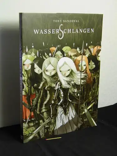 Sandoval, Tony: Wasserschlangen -  LAGERRÄUMUNG. 
