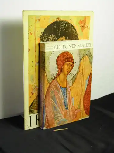Onasch, Konrad: Die Ikonenmalerei - Grundzüge einer systematischen Darstellung -  LAGERRÄUMUNG. 