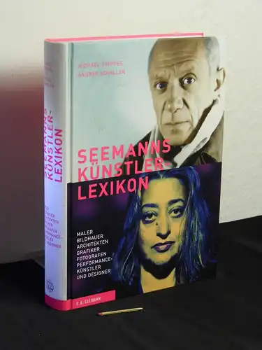 Steppes, Michael und Andrea Schaller: Seemanns Künstlerlexikon : Maler, Bildhauer, Architekten, Grafiker, Fotografen, Performance-Künstler und Designer -  LAGERRÄUMUNG. 