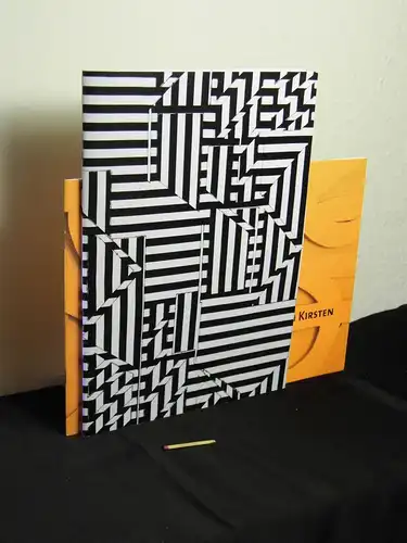 Kirsten, Jean: Jean Kirsten ausgewählte Arbeiten 2006-2008 + Konstruktionen und Applikationen (2 Hefte) -  LAGERRÄUMUNG. 