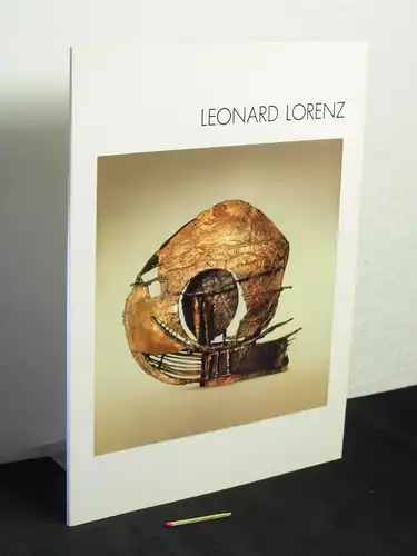 Lorenz, Leonard: Leonard Lorenz - Bootschaften -  LAGERRÄUMUNG. 