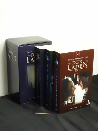 Strittmatter, Erwin: Der Laden - Roman- erster bis dritter Teil (komplett) - aus der Reihe: AtV Aufbau Taschenbuch - Band: 5421-5423 LAGERRÄUMUNG. 