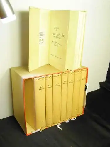 Weiskopf, F.C. (Franz Carl Weiskopf): Gesammelte Werke I bis VIII (komplett Schuber). 