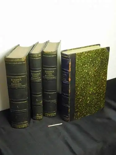 Mommsen, Theodor: Römische Geschichte   1. Band: Bis zur Schlacht von Pydna + 2. Band: Von der Schlacht von Pydna bis auf Sullas Tod.. 