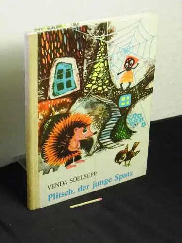 Soelsepp, Venda: Plitsch, der junge Spatz und andere estnische Tiermärchen. 