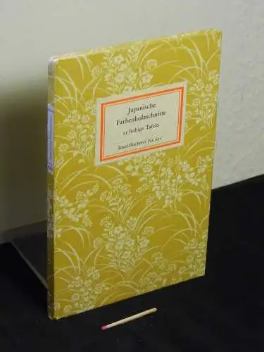 Preetorius, Emil (Auswahl und Geleitwort): Japanische Farbenholzschnitte - aus der Reihe: IB Insel-Bücherei - Band: 611. 