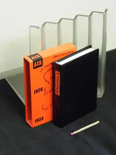 Sonntag, Hans (Herausgeber): Rote Witze aus der AIZ - AIZ 1926 bis 1933. 