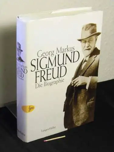 Markus, Georg: Sigmund Freud - die Biographie - mit 20 Faksimiles und 59 Fotos (auf Kunstdruckpapier). 