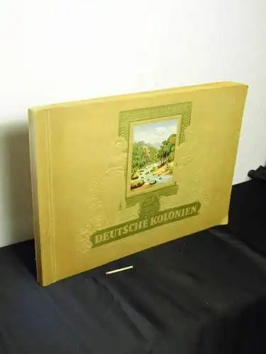 Cigaretten-Bilderdienst (Herausgeber): Deutsche Kolonien (komplett). 