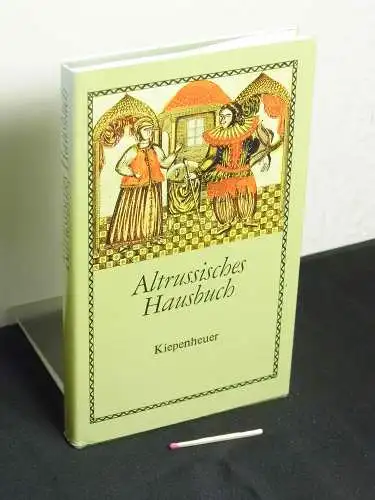 Altrussisches Hausbuch 'Domostroi'. 