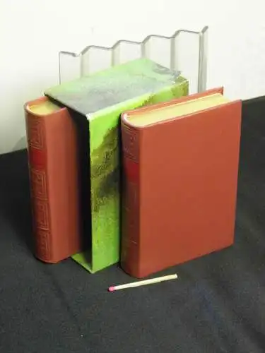 Bleichröder, Werner von (Ernst Klein): James Grunert - ein Roman aus Berlin W. - erster und zweiter Band (komplett) - erster + zweiter Band (vollständig) - fünf + sieben Zeichnungen. 