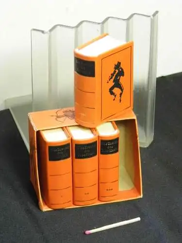 Ilmer, Florens (Herausgeber): Das Brevier des Kardinals - erster bis vierter Band (komplett) - Achtzehn Novellen aus dem Kreise der Nonziata dei Servi zu Florenz, 1560 - erster bis vierter Band (vollständig). 