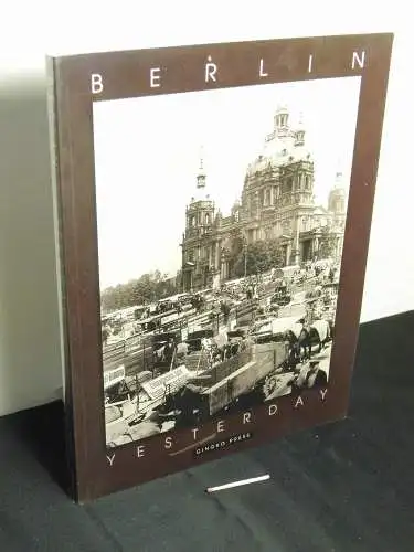 Berlin yesterday - Originaltitel: So war Berlin. 
