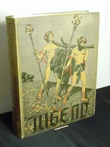 Hirth, Georg (Herausgeber): Jugend - Münchner illustriuerte Wochenschrift für Kunst u. Leben - 1909 Band II No. 27-52. 