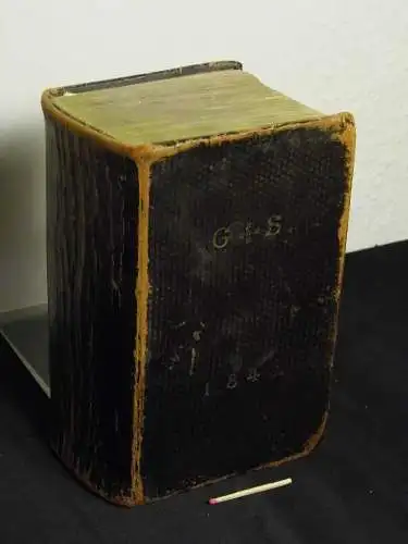 Neues vollständiges Zwickauisches Gesangbuch - darinnen 1300 alte und neue geistliche Lieder enthalten sind, dem noch beygefüget ist ein Gebetbuch - Mit Königl. Sächs. allergnädigstem Privilegio. 