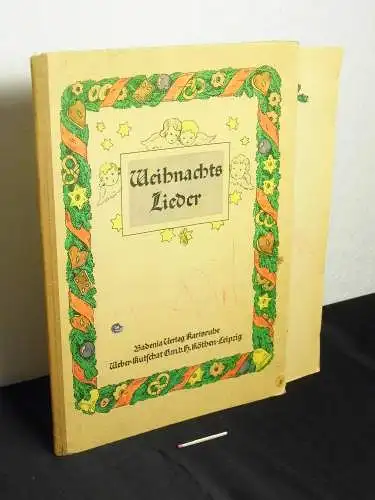 Weihnachtslieder - Auswahl der bekanntesten Weihnachtslieder - bearbeitet für Gesang und Klavier. 