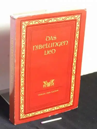 Vanselow, Max (Übertragung und Einleitung): Das Nibelungenlied. 