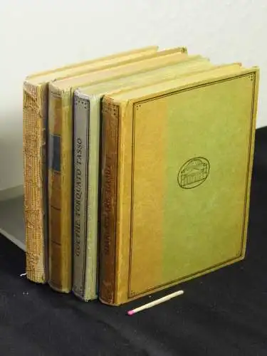 (Sammlung) 4 Bücher Pantheon Ausgabe S. Fischer + Suhrkamp Verlag   William Shakespeare: Hamlet, Prinz von Dänemark + Johann Wolfgang von Goethe: Torquato Tasso.. 