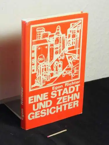 Richter, Egon: Eine Stadt und zehn Gesichter. 