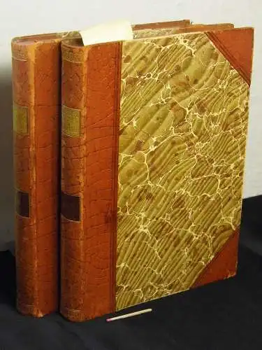 Zernicki-Szeliga, Emilian von: Der polnische Adel und die demselben hinzugetretenen andersländischen Adelsfamilien - General-Verzeichniss - Erster + Zweiter Band (komplett). 