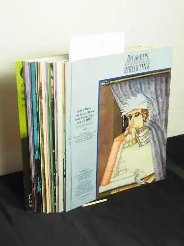 Kaiser, Reinhard (Hans Magnus Enzensberger, Franz Greno): Magazin der Anderen Bibliothek - 31 Hefte. 