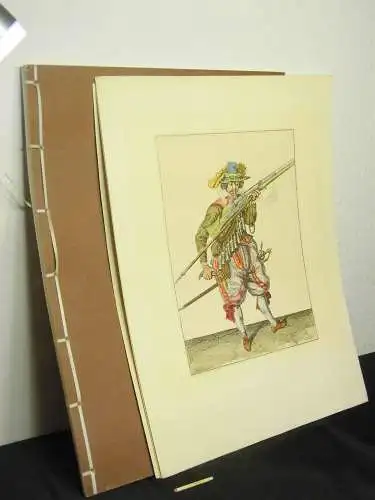 Gheyn, Jacob de (Originalstiche): Über den rechten Gebrauch der Muskete für die jungen und unerfahrenen Soldaten - 43 Faksimiledrucke nach den Originalstichen - Originaltitel: Wapenhandelinghe van roers, musquetten ende spießen. 