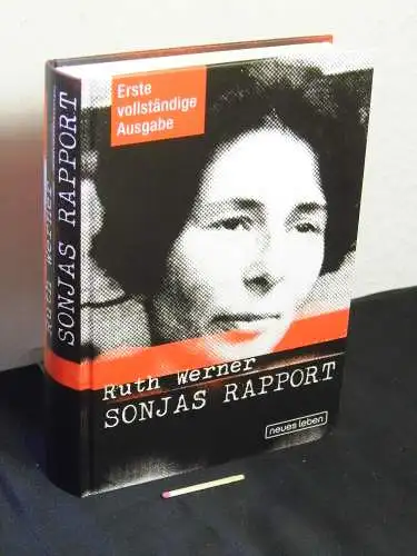 Werner, Ruth: Sonjas Rapport. 