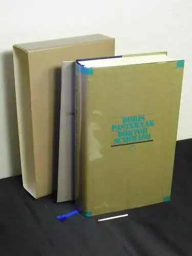Pasternak, Boris: Doktor Schiwago - aus der Reihe: Jahrhundert-Edition - hundert Meisterwerke der modernen Weltliteratur. 