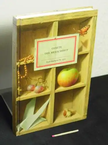 Lehnert, Christian (Herausgeber): Gebete der Menschheit - aus der Reihe: IB Insel-Bücherei - Band: 1470. 