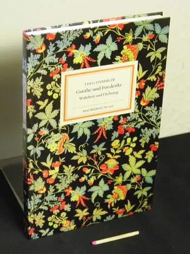 Stemmler, Theo: Goethe und Friederike - Wahrheit und Dichtung - aus der Reihe: IB Insel-Bücherei - Band: 1471. 
