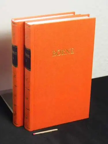 Börne, Ludwig: Börnes Werke in zwei Bänden - Erster und zweiter Band - aus der Reihe: BDK Bibliothek deutscher Klassiker. 