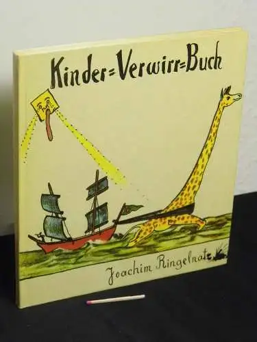 Ringelnatz, Joachim: Kinder-Verwirr-Buch mit vielen Bildern. 