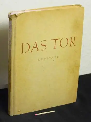 Rosenow, Gertrud (Auswahl und Zusammenstellung): Das Tor - Gedichte für die Grundschule - eine Sammlung von Gedichten für das 5.-8. Schuljahr. 